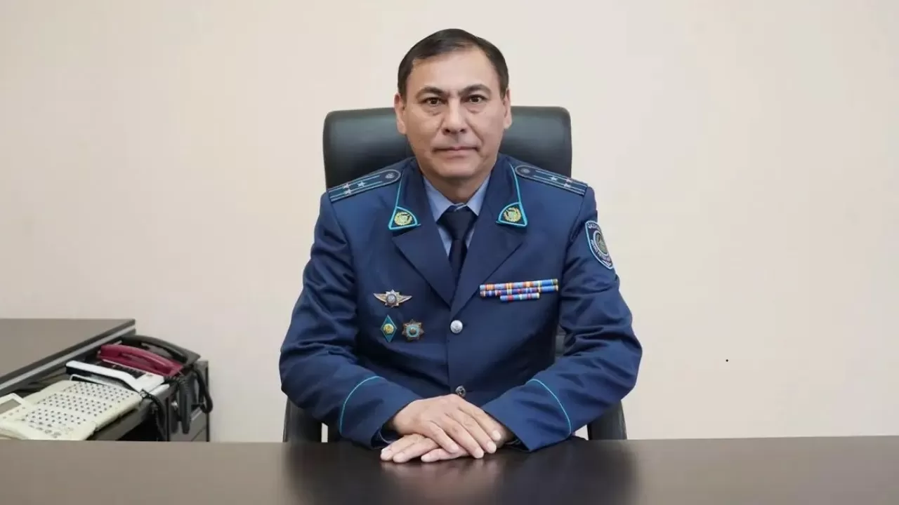 Назначен новый замначальника департамента полиции Костанайской области  