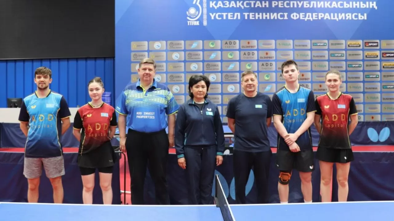 С кем сразятся казахстанцы на отборочном олимпийском турнире по настольному теннису