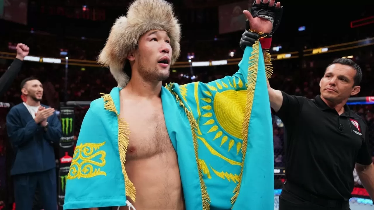 Казахстанский боец UFC Рахмонов рвется в титульный бой. Кто станет его соперником? 