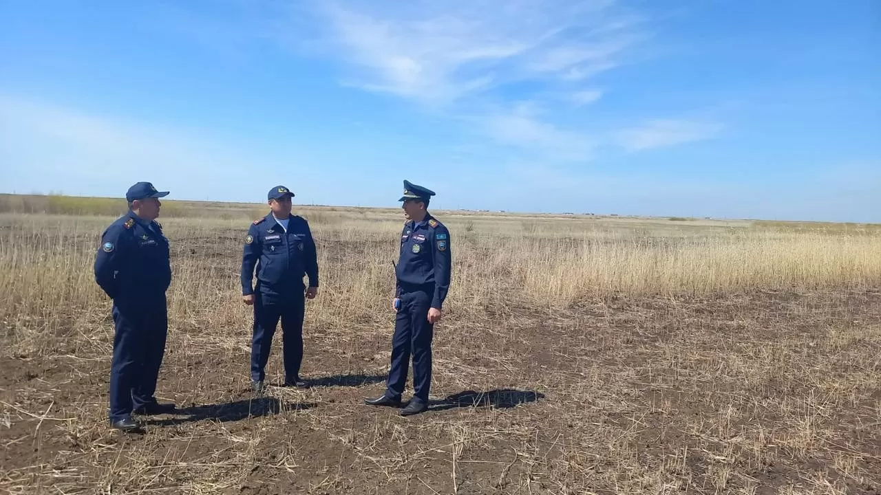 Елордада дала өрттерінің алдын алу жұмыстары жүргізілуде