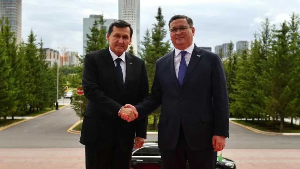 Объем взаимной торговли между Казахстаном и Туркменистаном вырос на 28%