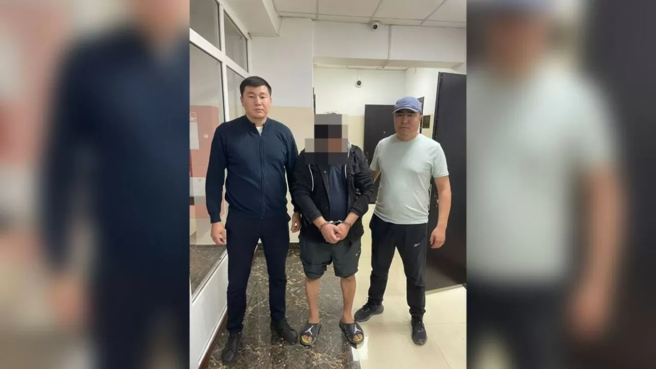 Подозреваемый в нападении на инкассаторов задержан в Алматинской области 