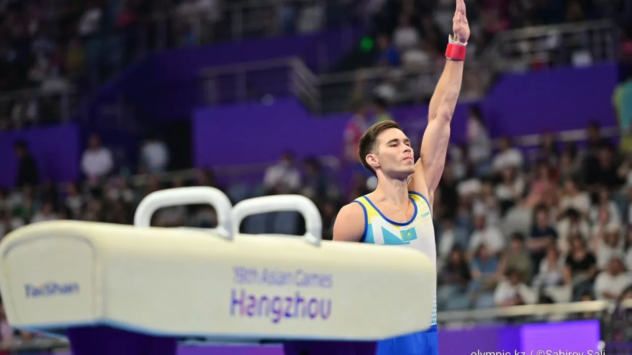 Гимнасты Казахстана вышли в пять финалов этапа Кубка вызова в Болгарии