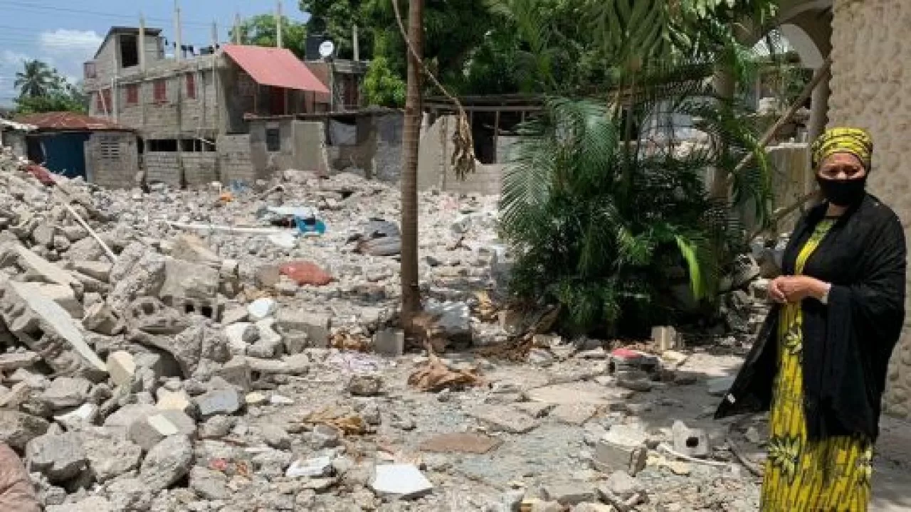 Кем дегенде 12 адам Гаитидегі көшкіннің құрбаны болды