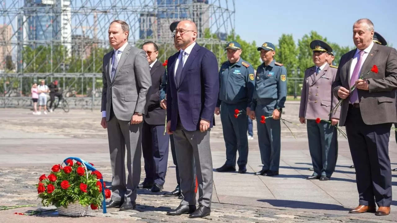 Мәскеуде Сағадат Нұрмағамбетовтың 100 жылдығына орай салтанатты іс-шара өтті