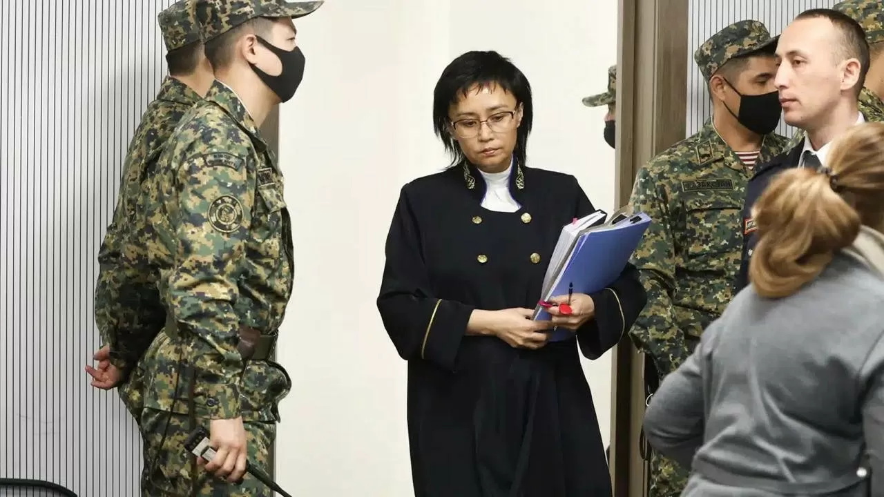Судья Айжан Құлбаева әлі күнге дейін күзетшілер қорғауында жүр