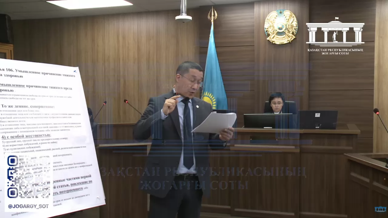 Он избил Нукенову "всего" три раза за год – адвокат Бишимбаева