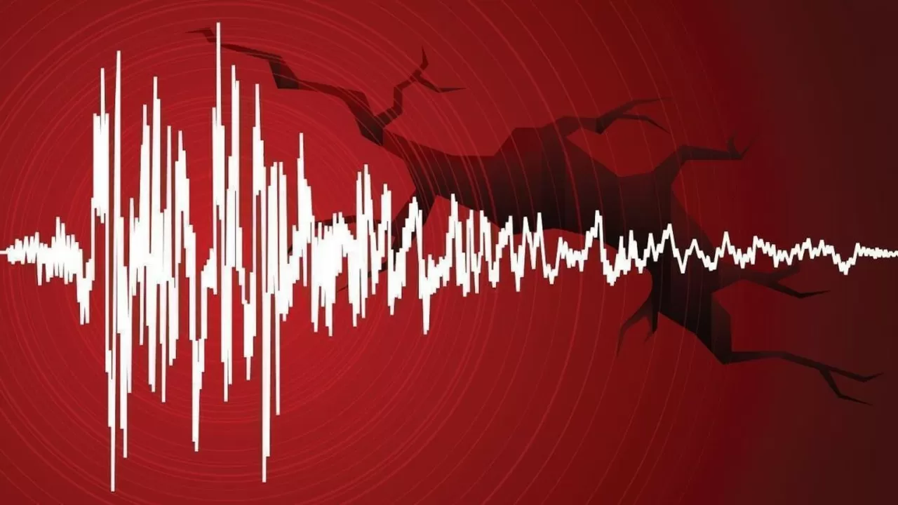 Землетрясение случилось в 628 км от Алматы
