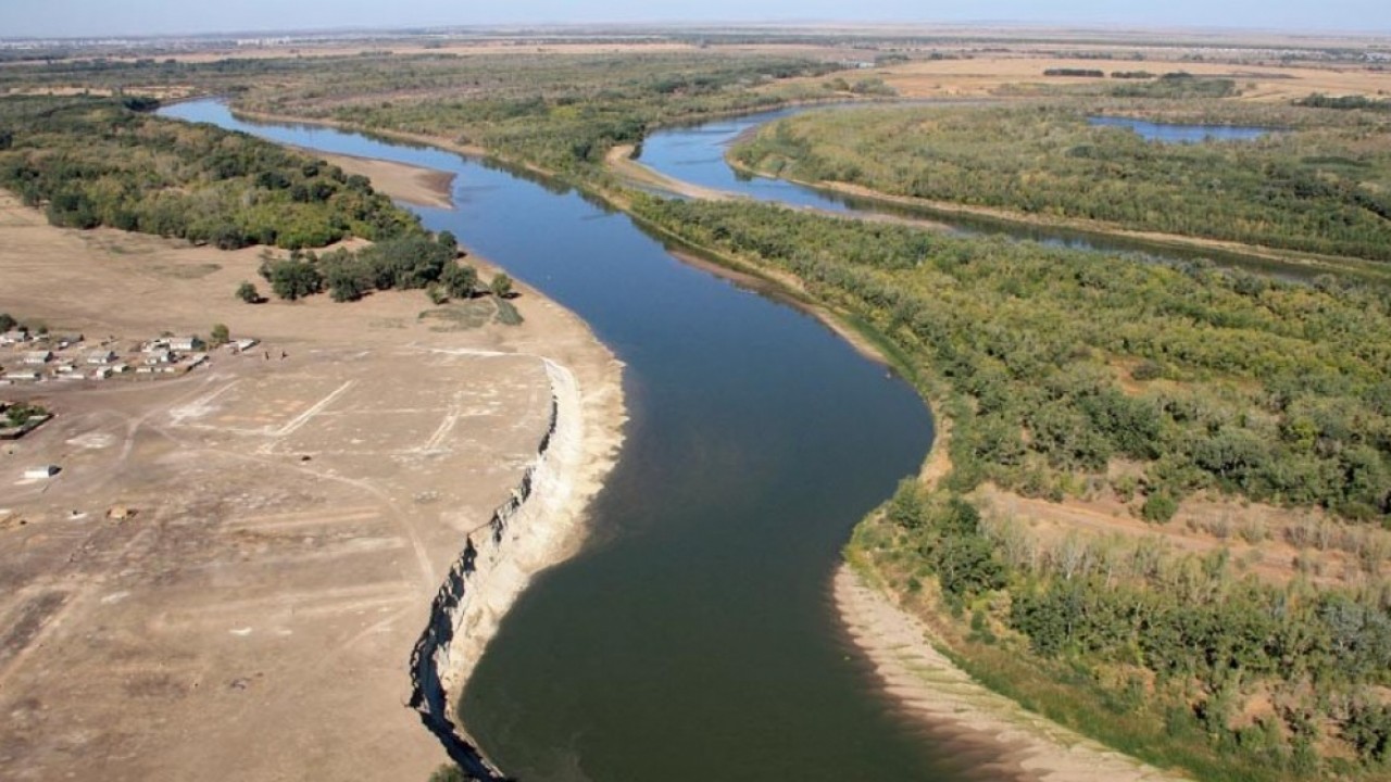 Река Урал Фото В Казахстане