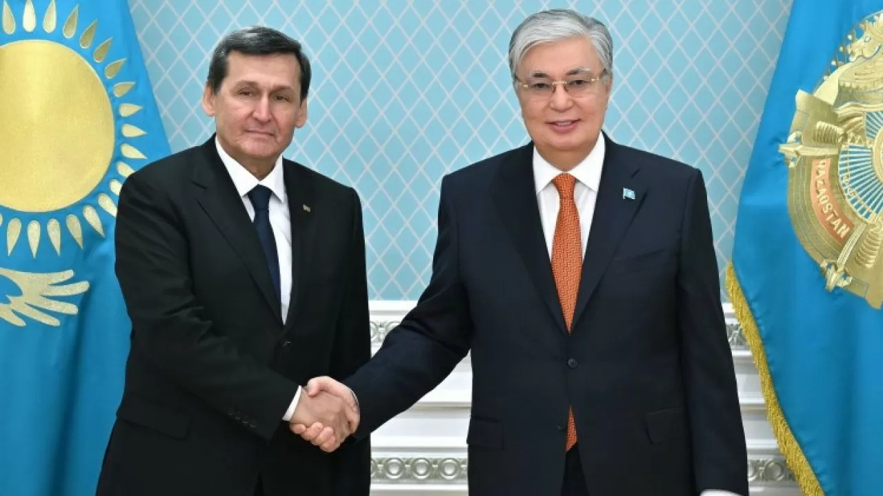 Сотрудничество Казахстана и Туркменистана развивается по восходящей линии – Токаев