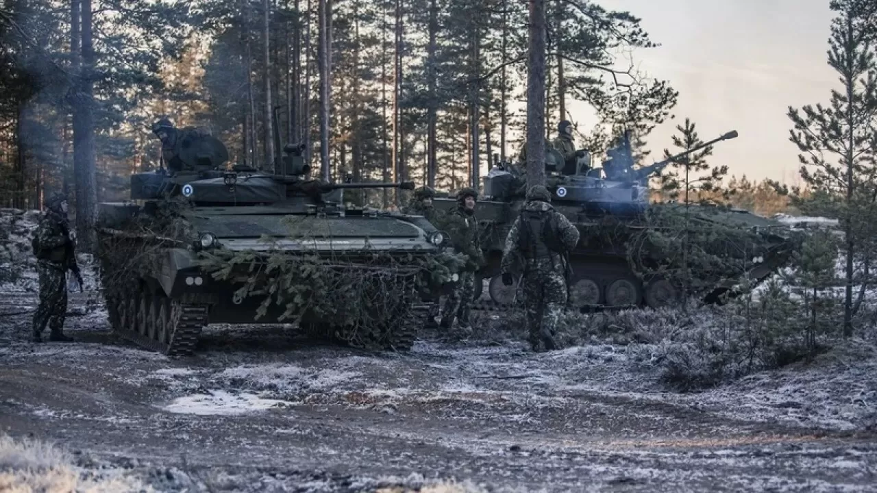 Финляндия өз аумағында НАТО елдерінің қару-жарақ қорын жинайды 
