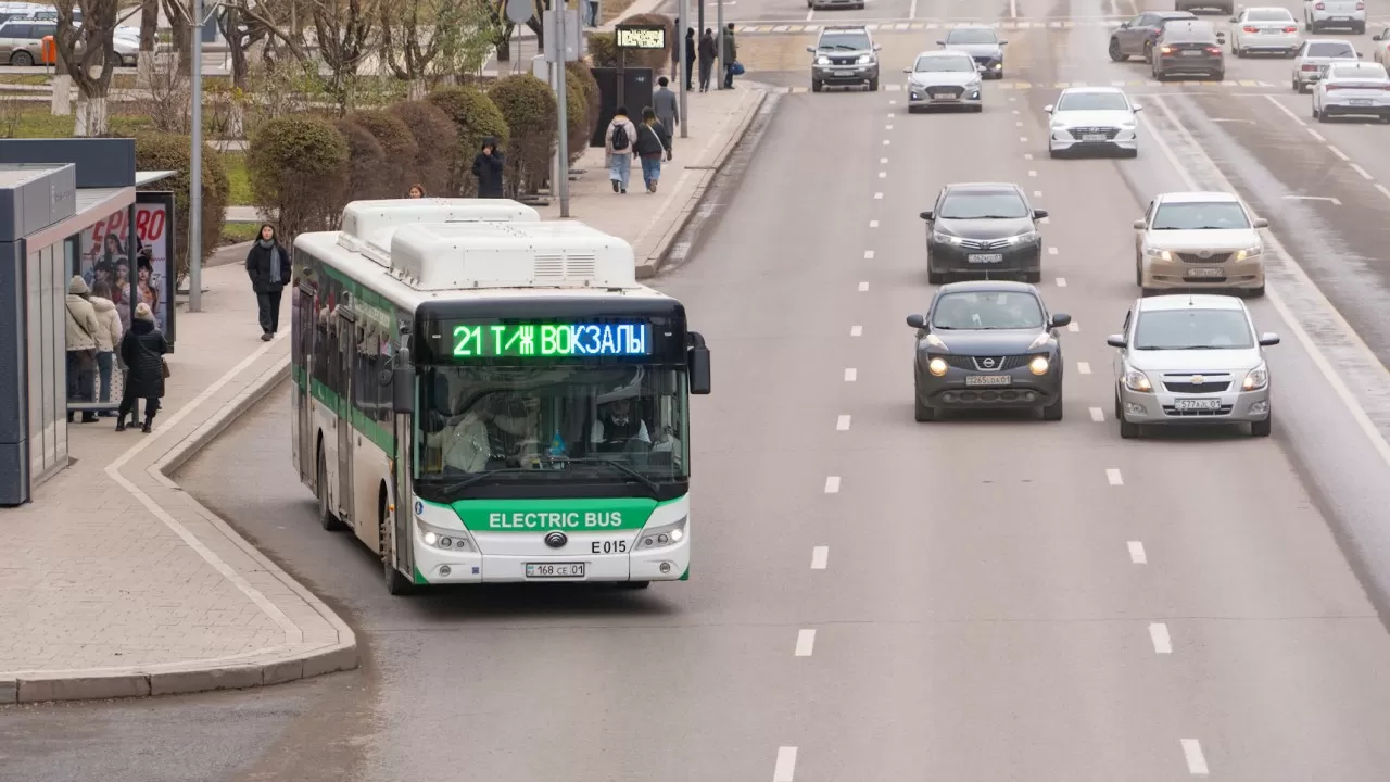 В Астане изменились маршруты 9 автобусов  