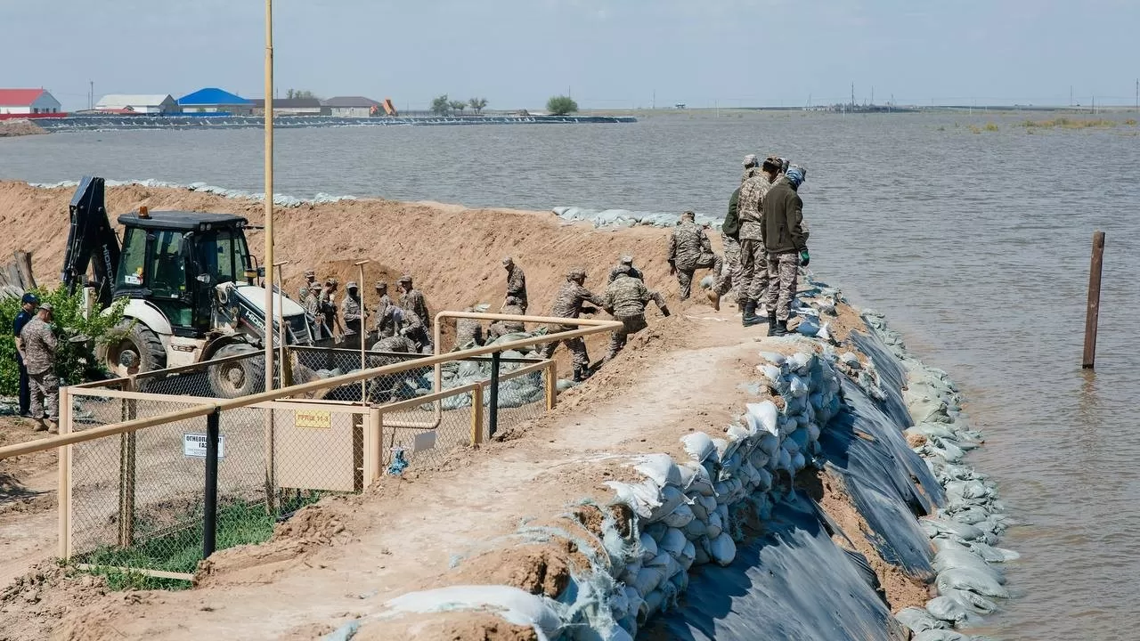 Су тасқынынан кейін 356 отбасы қираған баспанасының орнына жаңа тұрғын үй мен пәтер алды