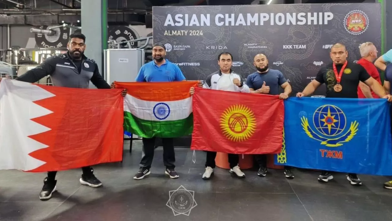 Спасатель МЧС стал бронзовым призером на чемпионате Азии