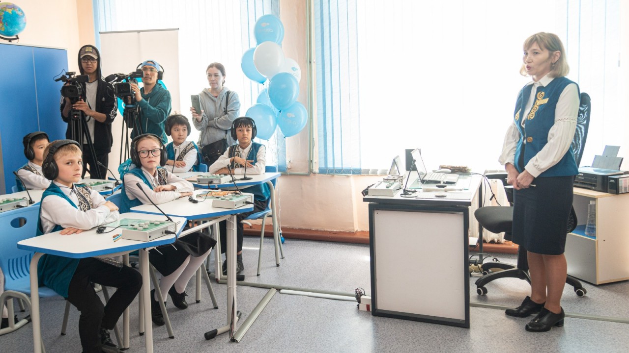 36 воспитанников детских домов обучились на годовых профориентационных курсах в Караганде