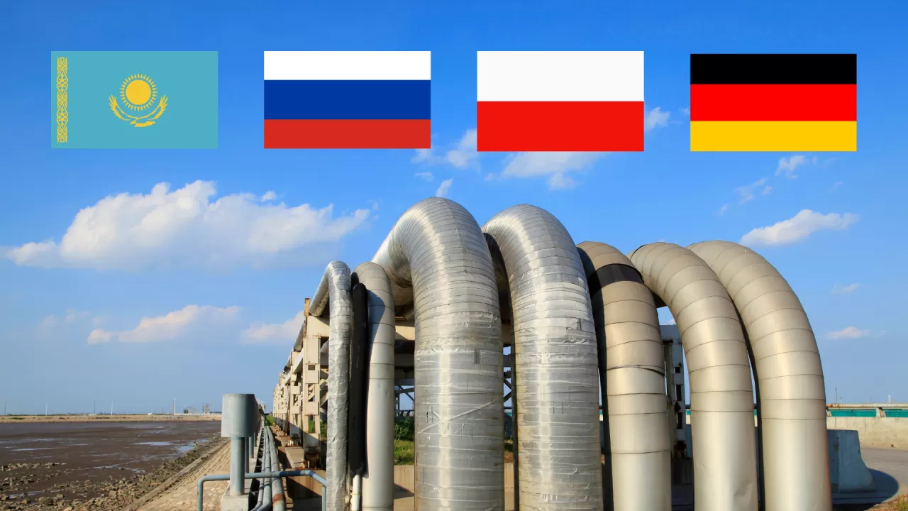 Польша мен Ресей қазақ мұнайын Германияға өткізуге келісті