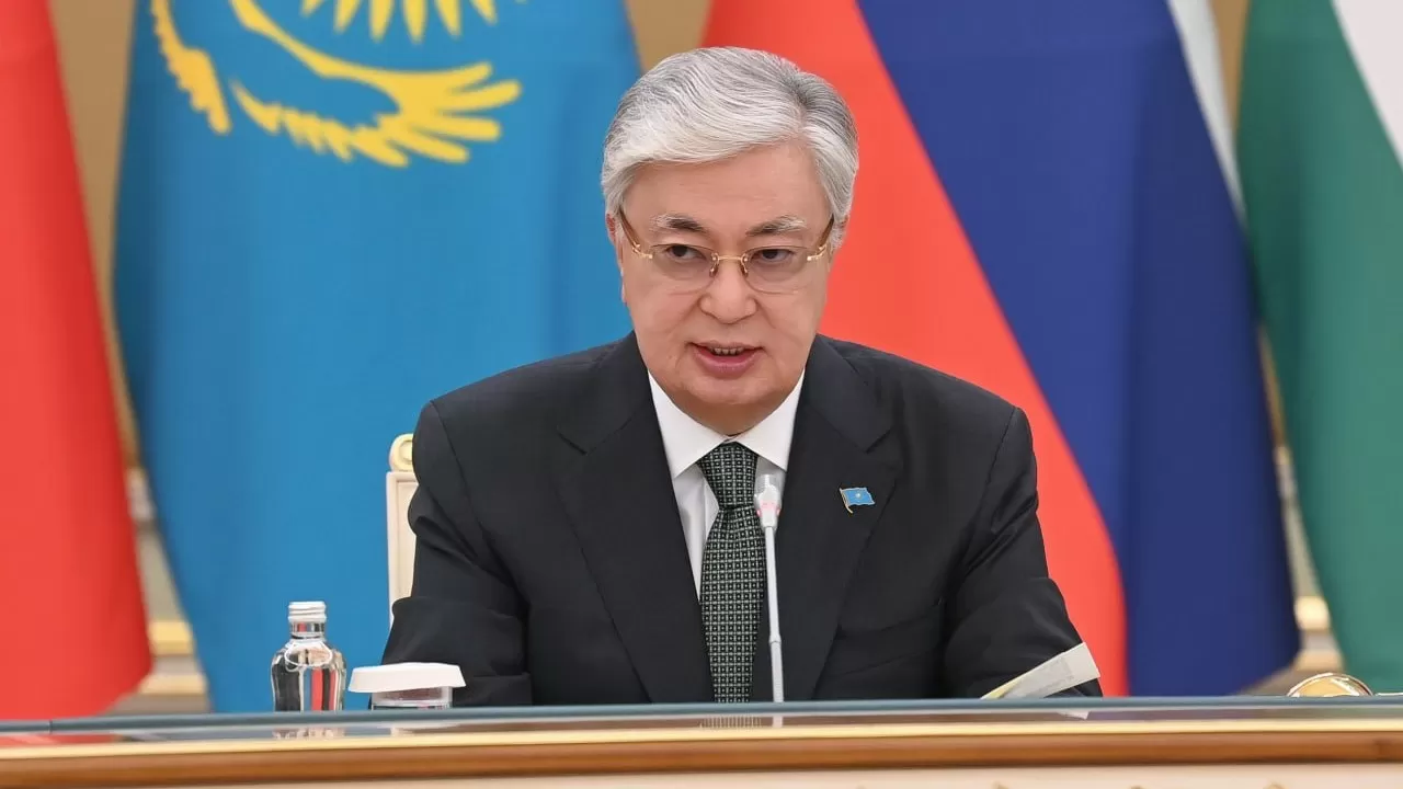 Токаев: В фокусе ШОС должна оставаться борьба с "тремя силами зла"