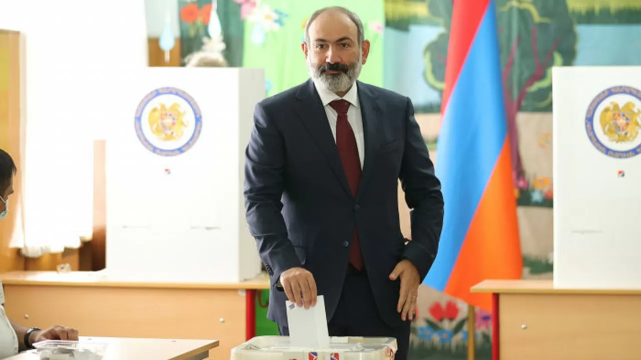Арменияда кезектен тыс парламенттік сайлау болмайды