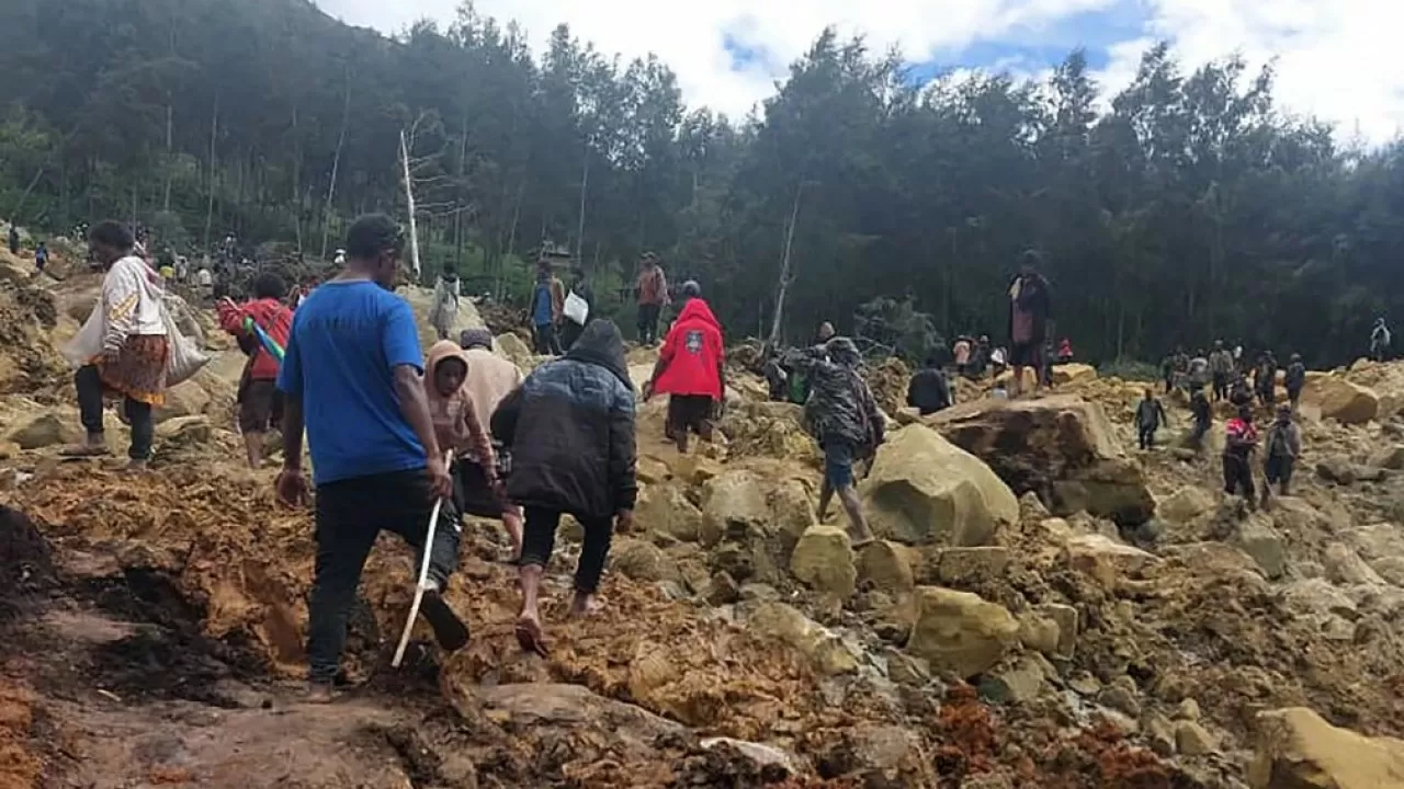 Оползень в Папуа – Новой Гвинее: погибнуть могли более 670 человек 