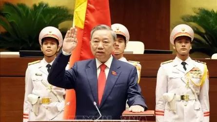 Новый президент избран во Вьетнаме 