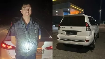 Угнанные автомобили вернула полиция трем женщинам в Алматы