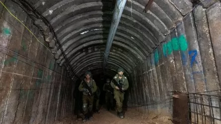 Кепілге алынғандардың денелері Газа секторындағы туннельдерден табылды 