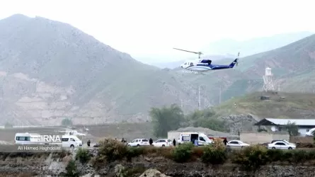 Появились новые подробности крушения вертолета иранского президента 