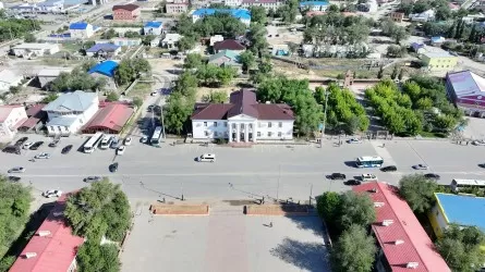 Мирное собрание в городе Кульсары завершилось 