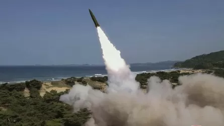 КНДР запустила баллистическую ракету с новой навигационной системой