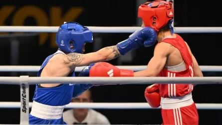 Казахстанка уверенно прошла в 1/8 финала олимпийского отбора по боксу 