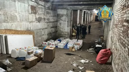Синтетические наркотики "варили" в одном из подвалов Усть-Каменогорска 