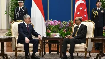 Токаев: Объем торговли с Сингапуром вскоре превысит 2 млрд долларов
