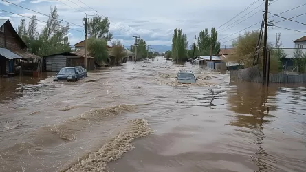 Какую компенсацию выплатили пострадавшим от паводков в Казахстане?