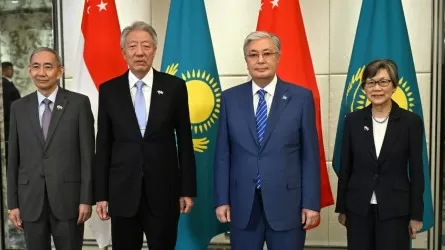 Казахстан готов открыть новую главу в двустороннем партнерстве с Сингапуром