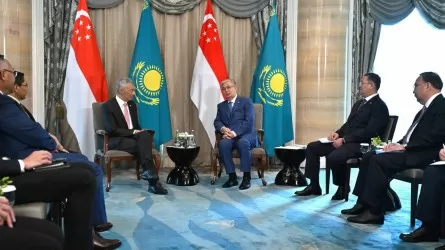 Президент Казахстана подчеркнул стратегическое значение партнерства с Сингапуром 