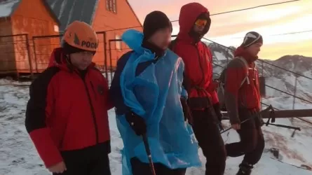Подросток получил травму в горах Алматинской области