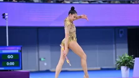 Көркем гимнастикадан Эльжана Таниева Париж Олимпиадасына іріктеуден өтті