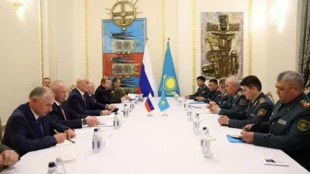 Союзнические отношения Москвы и Астаны являются основой стабильности в ЦА - министр обороны РФ