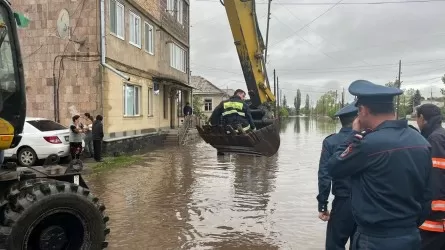 Сильное наводнение в Армении: проходит эвакуация