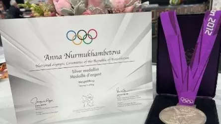 Спустя 12 лет казахстанскую спортсменку наградили медалью Олимпийских игр – 2012