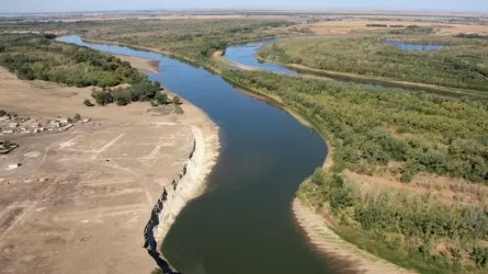 Жайық өзеніндегі су деңгейі Атыраудағы Индерборда – 10, Махамбетте 9 метрден асты