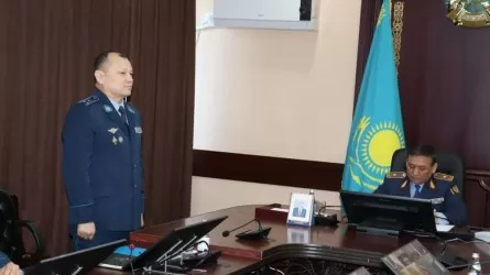 Назначен первый замначальника ДП Кызылординской области