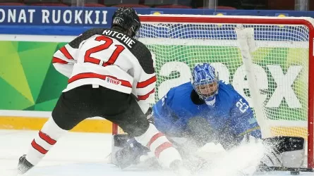  Казахстанские юниоры будут бороться за выживание в элите хоккейного ЧМ