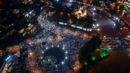 Протесты в Грузии: оппозиция требует отозвать законопроект об иноагентах