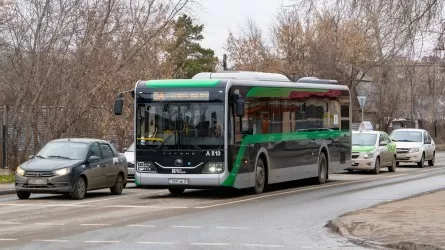 В Астане девять автобусов изменили маршруты