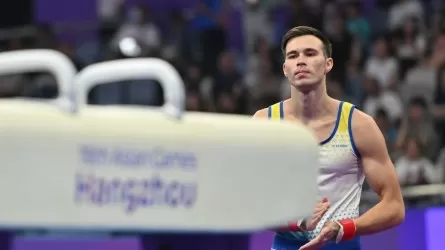 Гимнасты из Казахстана завоевали два "золота" на этапе кубка вызова в Болгарии