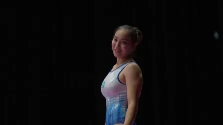 Казахстанка завоевала "бронзу" на чемпионате Азии по спортивной гимнастике