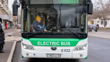 Еще семь автобусов в Астане изменили свой маршрут  