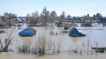 Тасқыннан келген шығын көлемі әлі белгісіз 