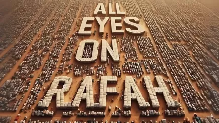 All eyes on Rafah: Израиль шабуылдап жатқан Рафахта не болып жатыр?